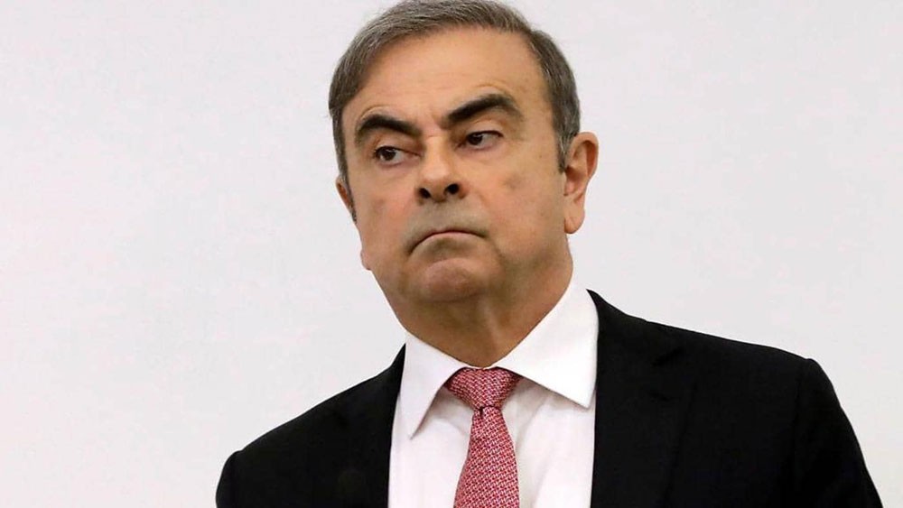 في أول ظهور.. كارلوس غصن يدافع عن نفسه ويكشف أسباب الهروب
