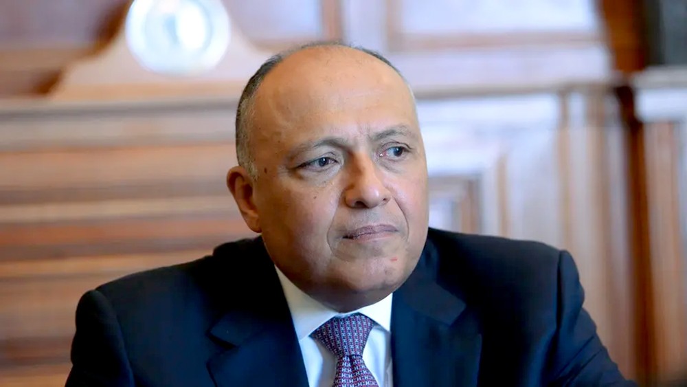 شكري إلى الجزائر برسالة من السيسي.. وليبيا بعين المحادثات