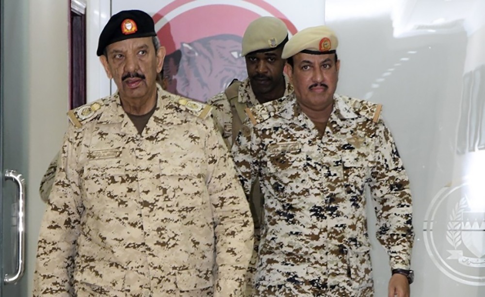 القائد العام لقوة دفاع البحرين يتفقد عددا من وحدات قوة دفاع البحرين‎