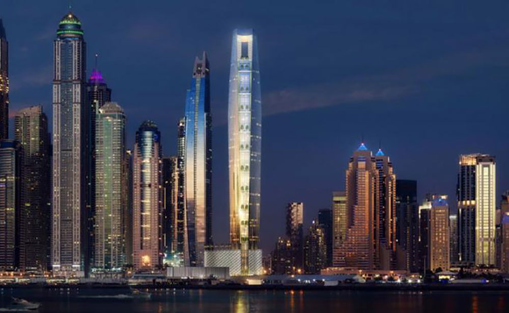 دبي تبني أطول فندق في العالم مجدداً
