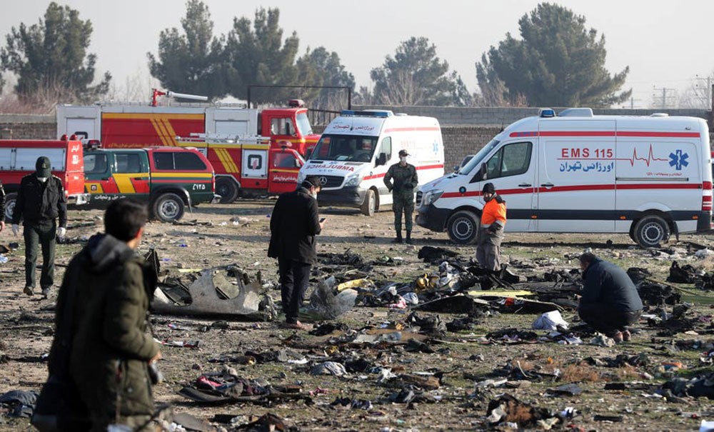 خطأ قاتل.. هل أسقط صاروخ إيراني 176 شخصاً؟