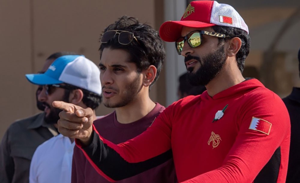 هل ينجح عمر فاروق في تحدي سباق القدرة؟