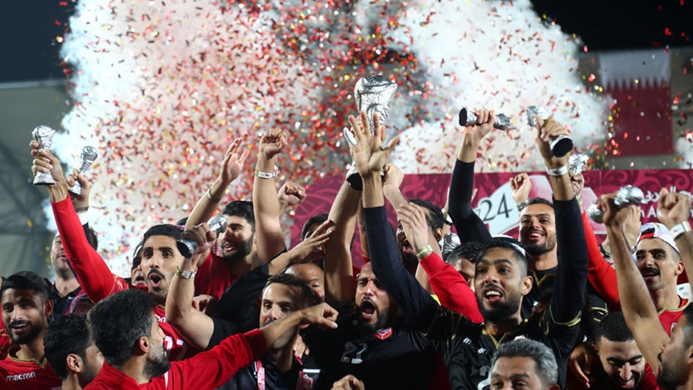 انشاء متحف للرياضيين البحرينيين