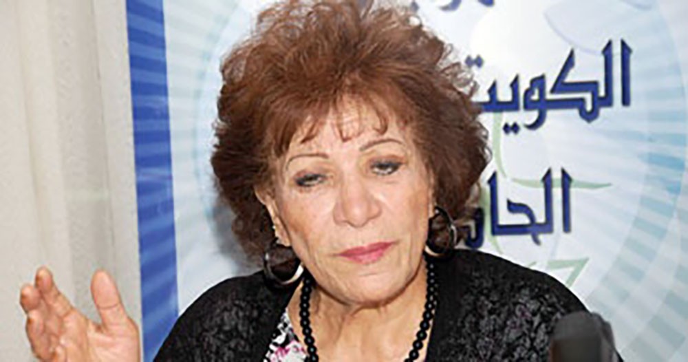 الفنانة عايدة عبدالعزيز تصاب بالزهايمر