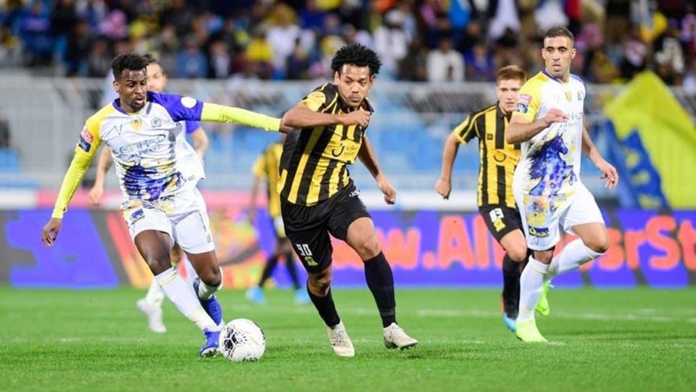 النصر واتحاد جدة يتقاسمان نقاط قمة الجولة