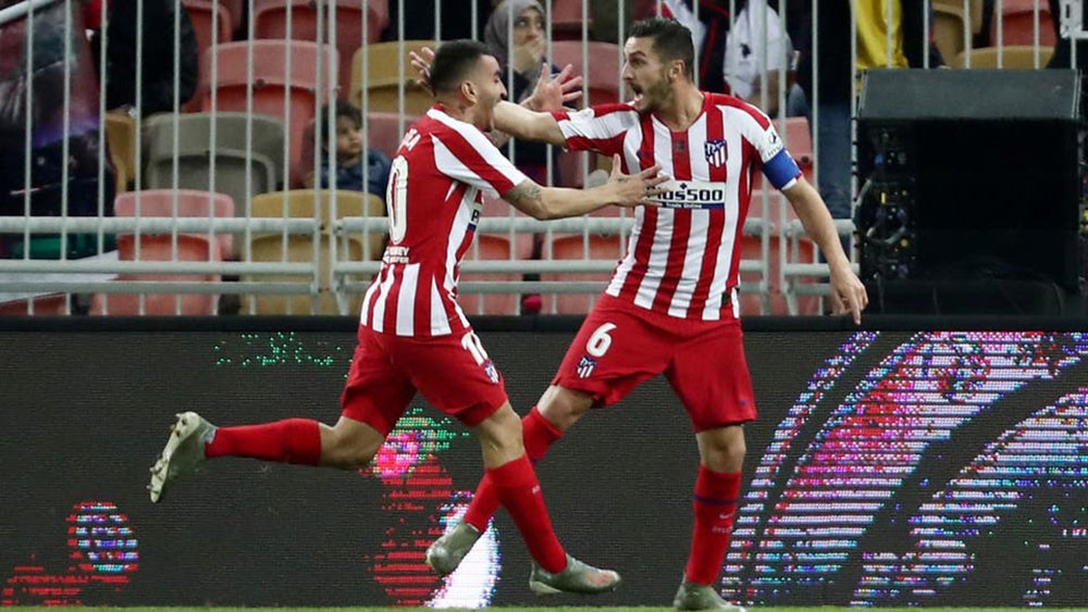 أتلتيكو مدريد يعلن غياب كوكي عن نهائي السوبر للإصابة
