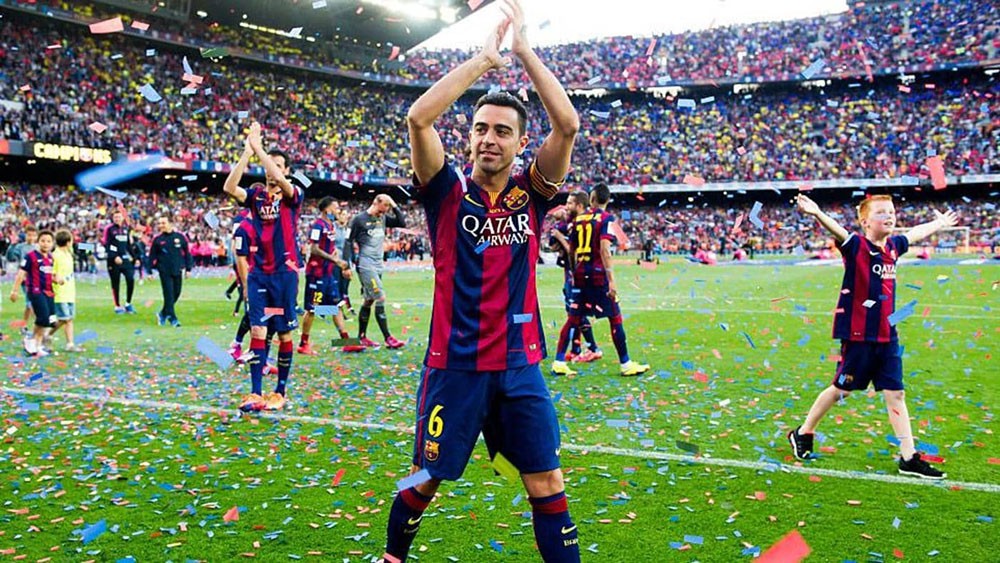 برشلونة عرض على تشافي خلافة فالفيردي