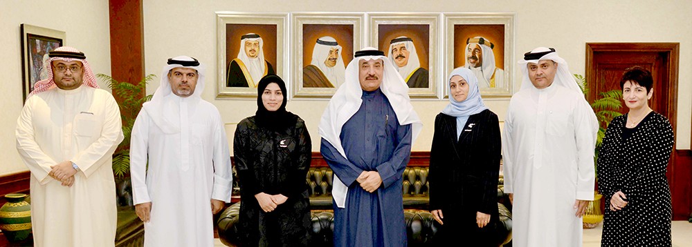 حميدان يشيد بالفكرة ويؤكد مواصلة الجهود للاستفادة منها في التطبيق العملي