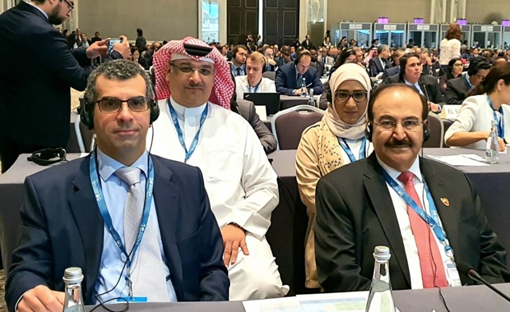 رئيس هيئة الطاقة المستدامة يشارك في أعمال الجمعية العمومية للوكالة الدولية للطاقة المتجددة