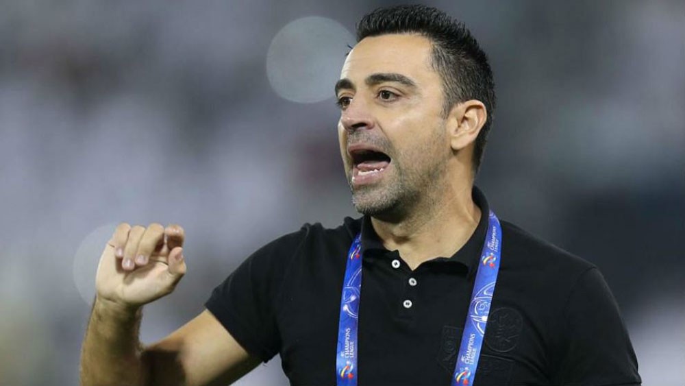 تشافي مدرباً لبرشلونة خلال ساعات 