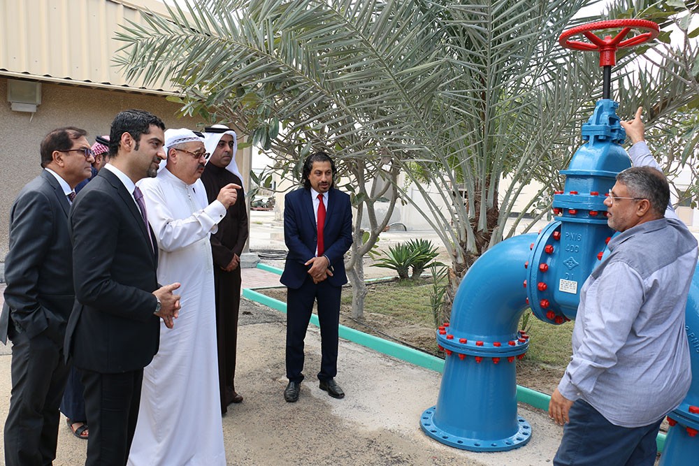 المبارك: بناء القدرات اولوية والعنصر البشري أساس التنمية