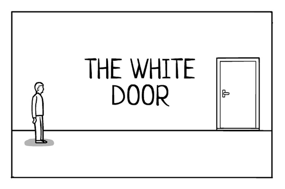 The White Door لعبة جديدة من سلسلة ألعاب Cube Escape