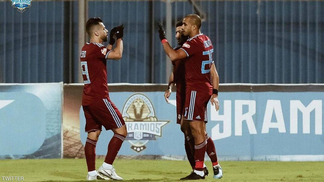  بيراميدز إلى ربع نهائي الكونفدرالية على حساب المصري 