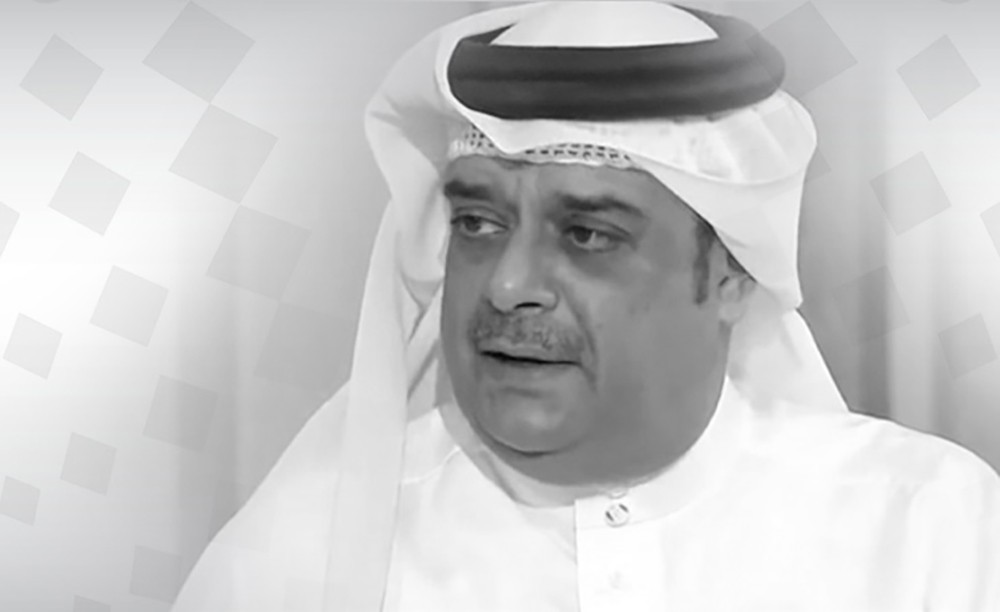 وزير الإعلام ينعي الفنان علي الغرير