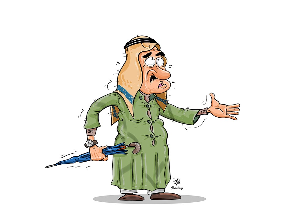 البرد يسبب فوضى بملابس البحرينيين