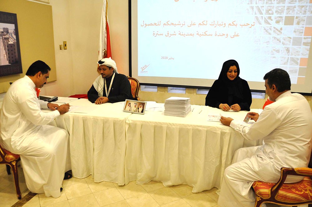 بدء توزيع وحدات المرحلة الأولى لشرق سترة
