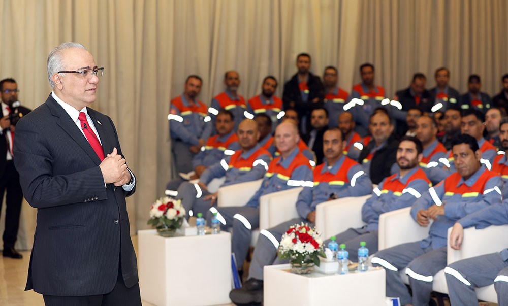 رفع البحرنة في "ألبا" إلى 85 %