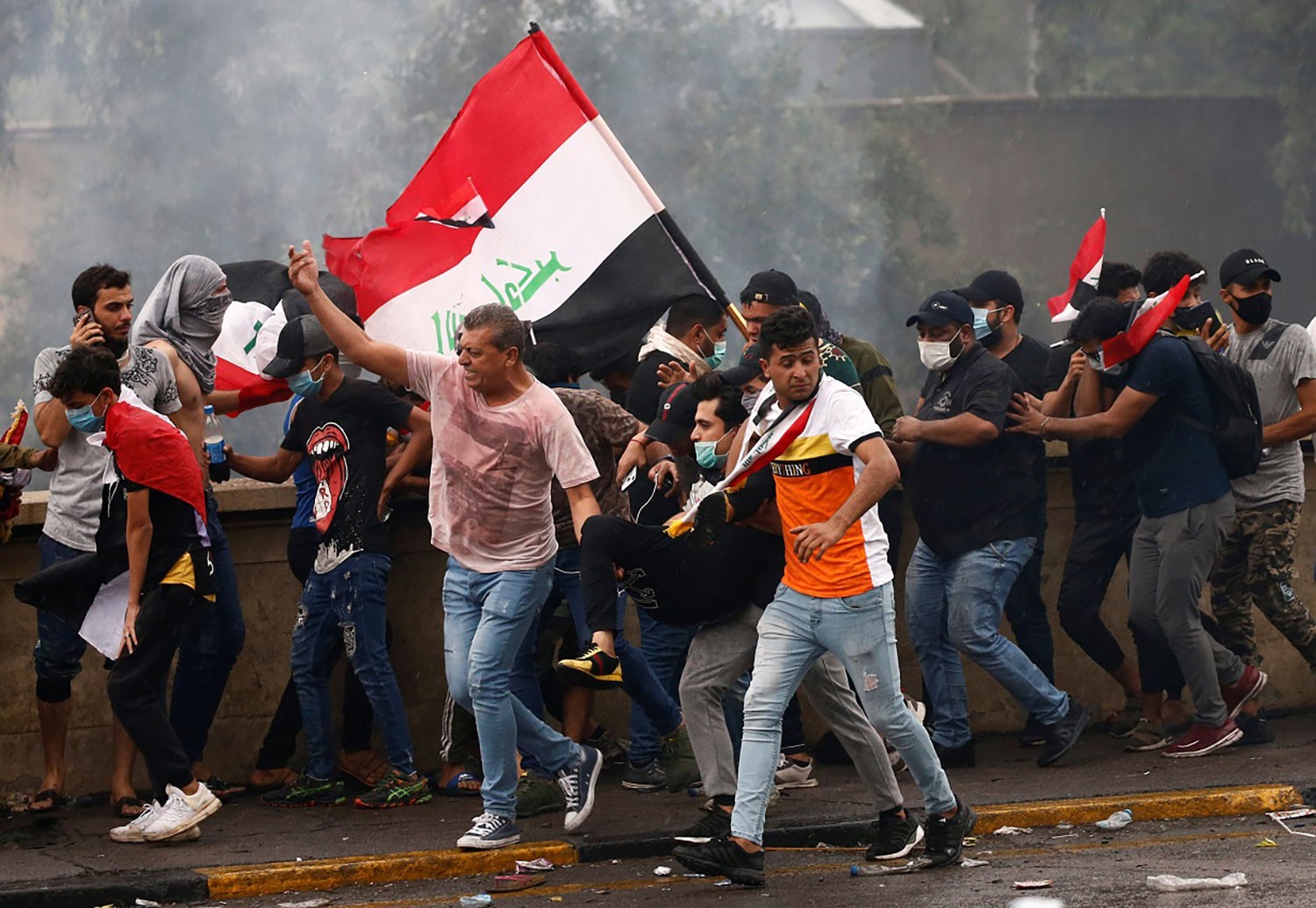 مركز توثيق جرائم الحرب بالعراق: 669 قتيلاً بالمظاهرات
