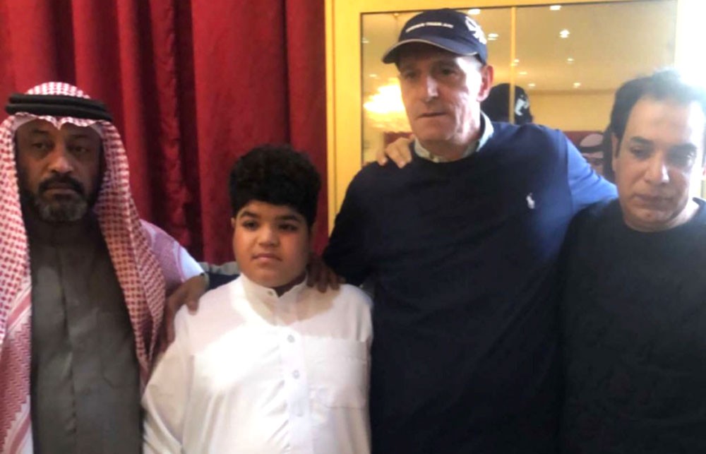 عبدالناصر درويش في عزاء الغرير