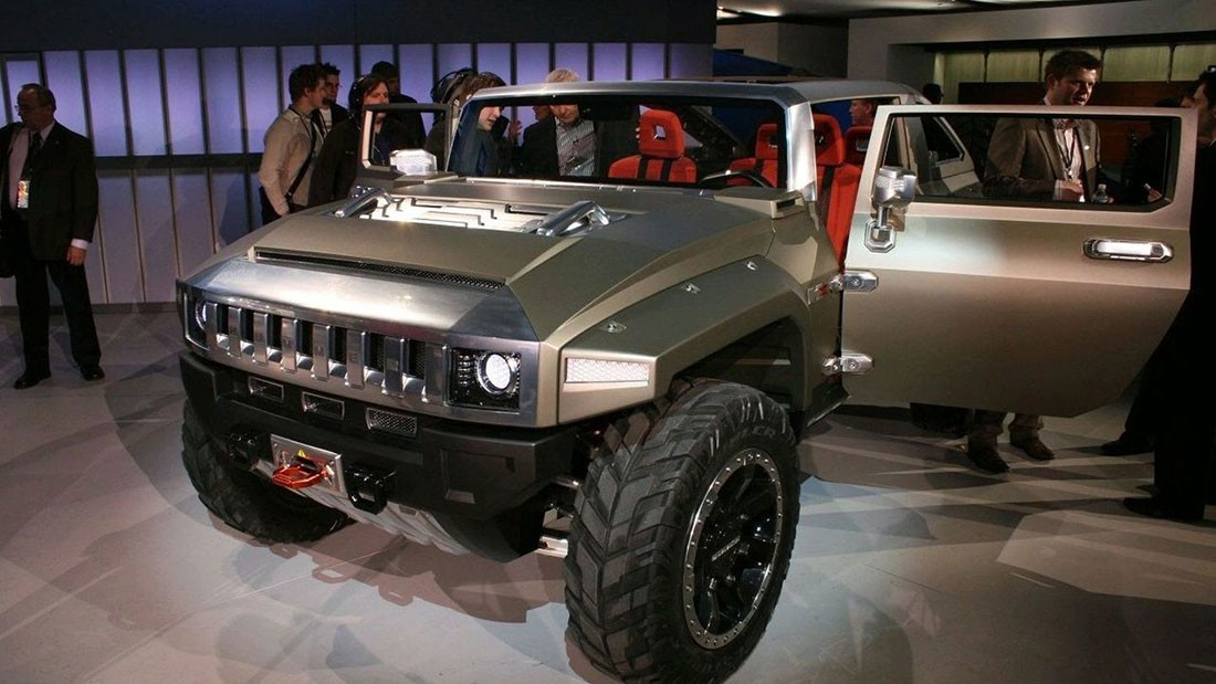 جنرال موتورز تخطط للعودة بسيارة Hummer في 2022