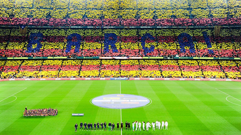برشلونة الأعلى في إيرادات الموسم الماضي 