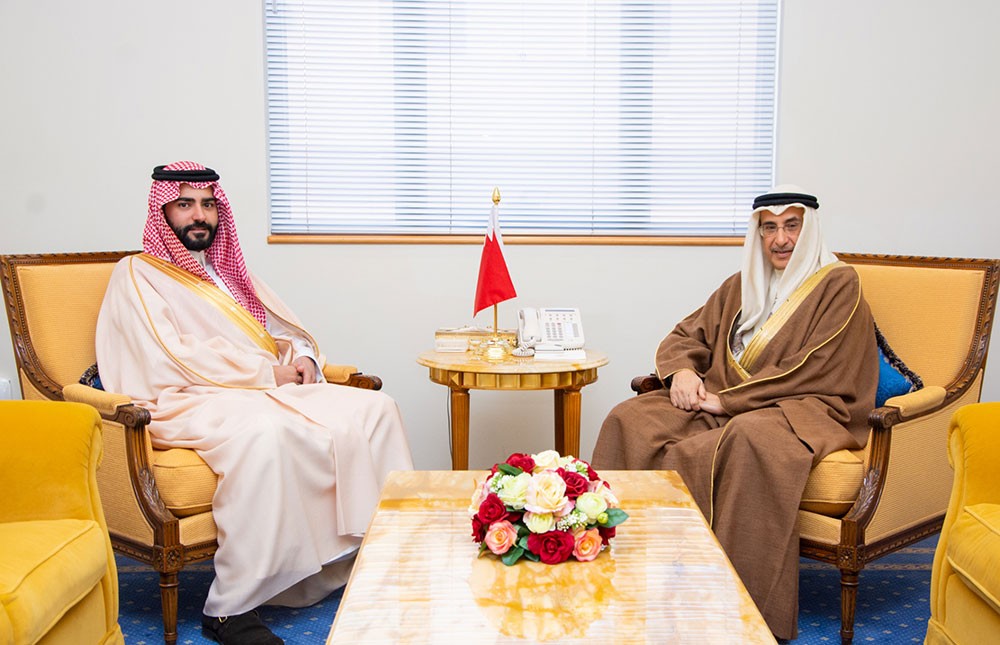 العلاقات البحرينية السعودية نموذج متميز يحمل سمات نوعية في أبعاده المختلفة