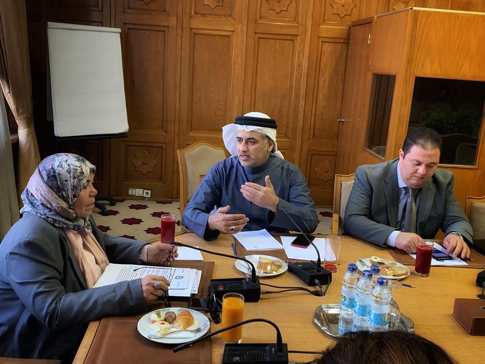 الصالح: الشعب البحريني يقدم أرقى نماذج وصور التكافل الاجتماعي