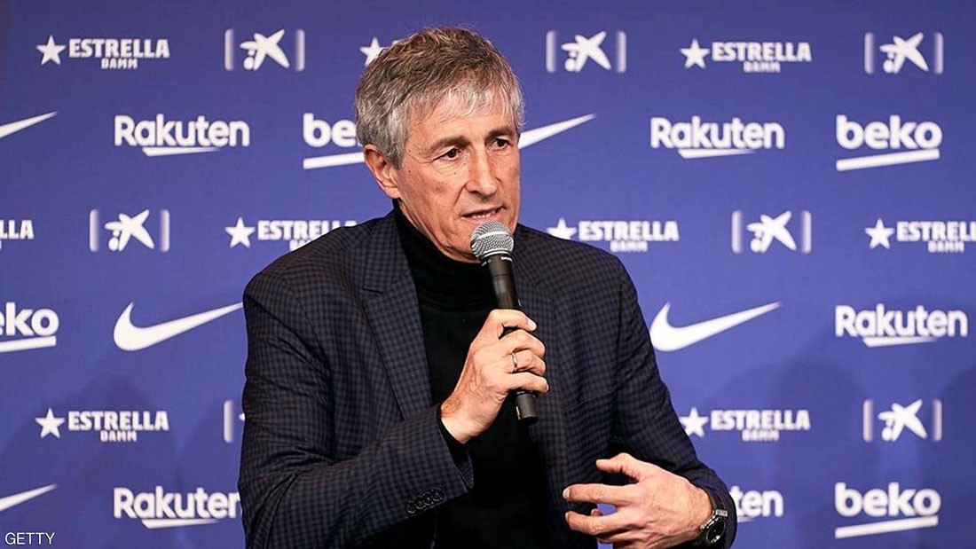  مدرب برشلونة الجديد يكشف وعده لـ"البلوغرانا" 