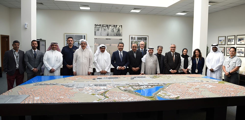 شركة مطار البحرين تقيم حفل وداع لتكريم الموظفين المتقاعدين
