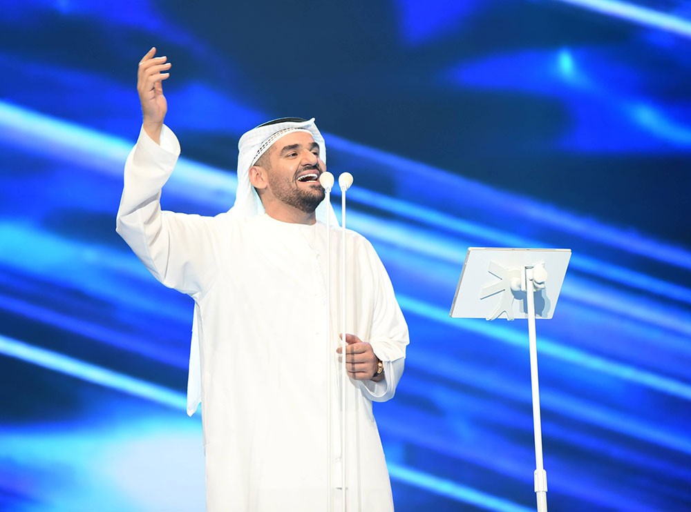 الجسمي ينعي السلطان قابوس بأغنية