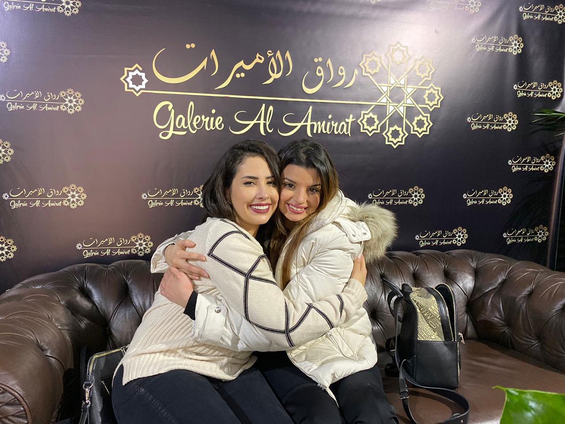 نجاة الرجوي وليلى البراق ضيوف مهرجان رواق الاميرات