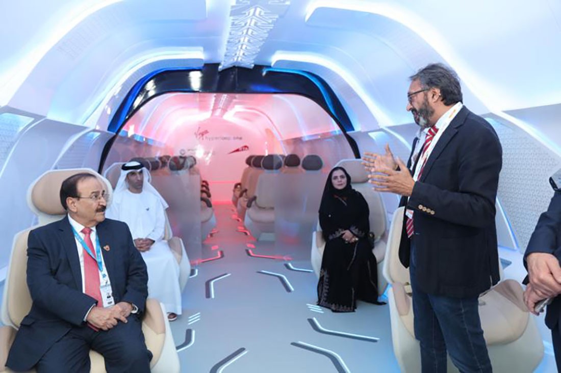 رئيس هيئة الطاقة المستدامة يبحث التعاون مع وزير التغير المناخي والبيئة بدولة الامارات الشقيقة