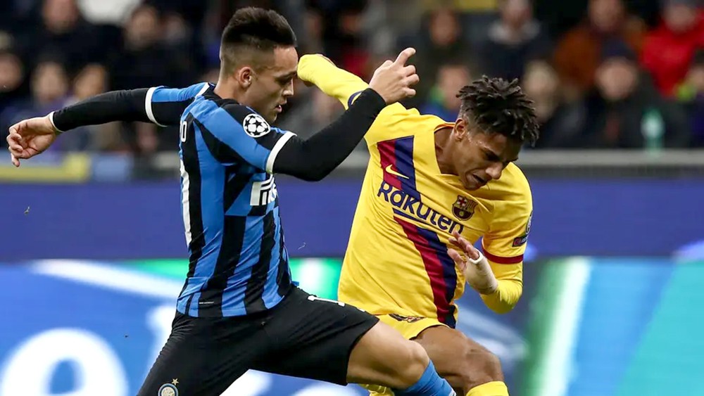 برشلونة يعير الفرنسي توديبو إلى شالكه