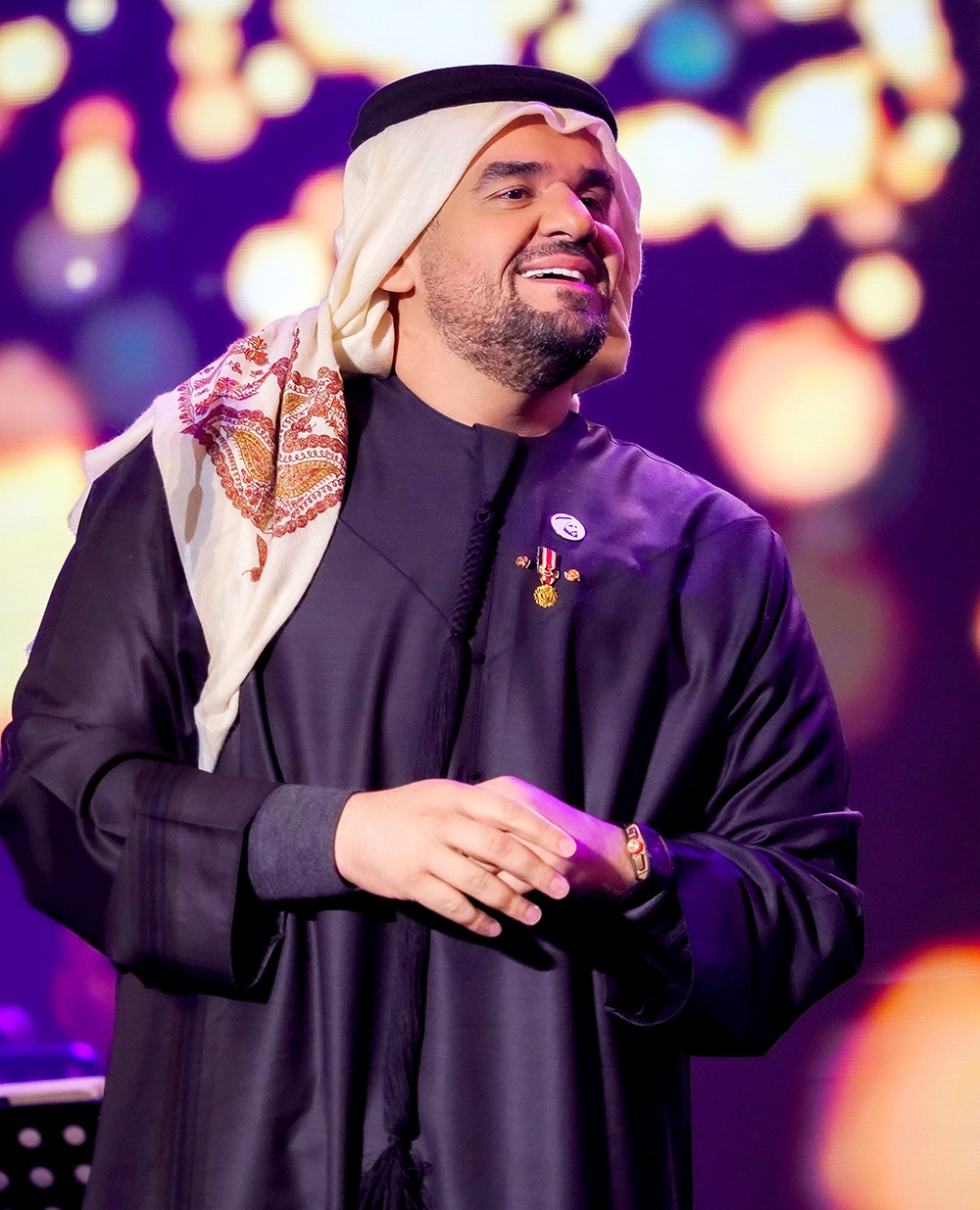 الجسمي لجمهوره في القصيم: تفاعلكم وحضوركم فخم