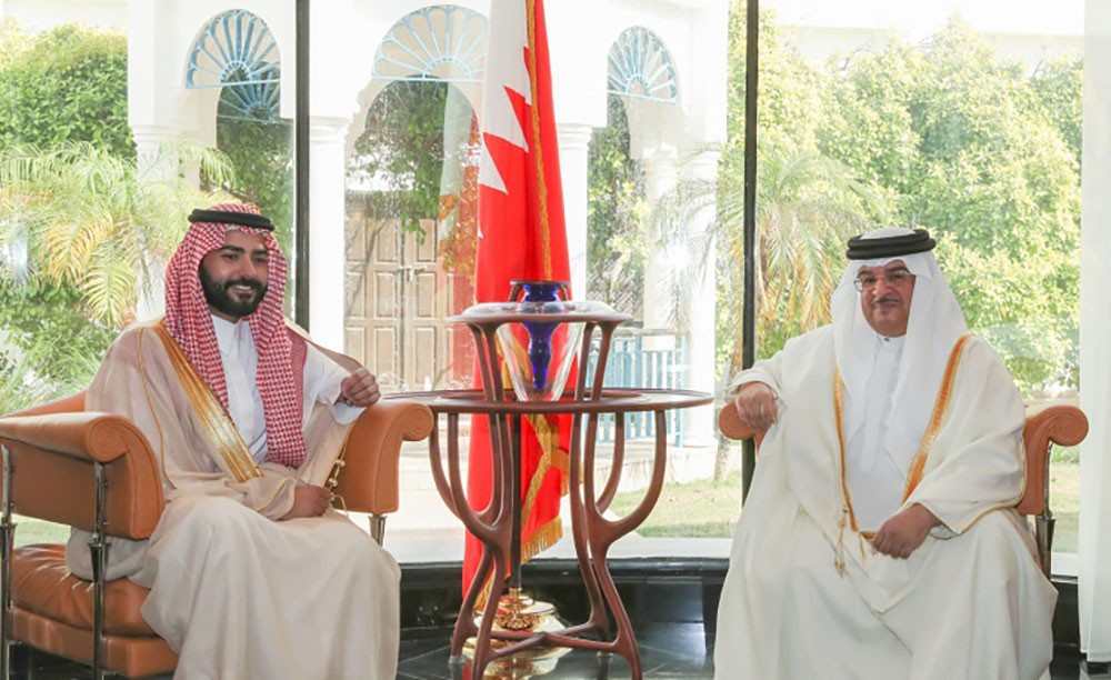 علي بن عيسى يستقبل السفير السعودي