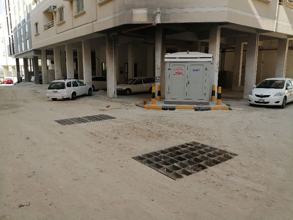 "الأشغال": مشروع الصرف الصحي بمجمع 901 في الحنينية يخدم 86 مبنى وحدة سكنية