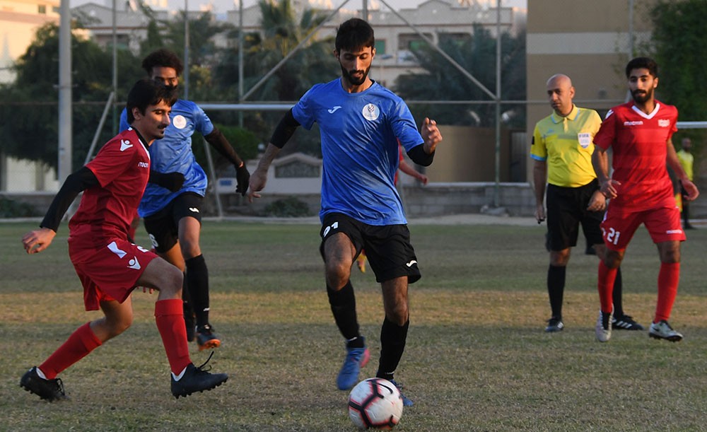 التطوير يتألق ويكسب رهان بابكو في دوري الشركات الكروي