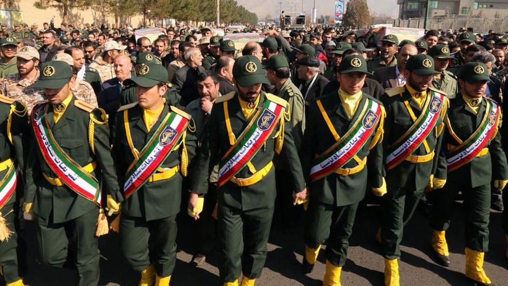 أميركا تضع قائداً في الحرس الثوري على قائمة العقوبات
