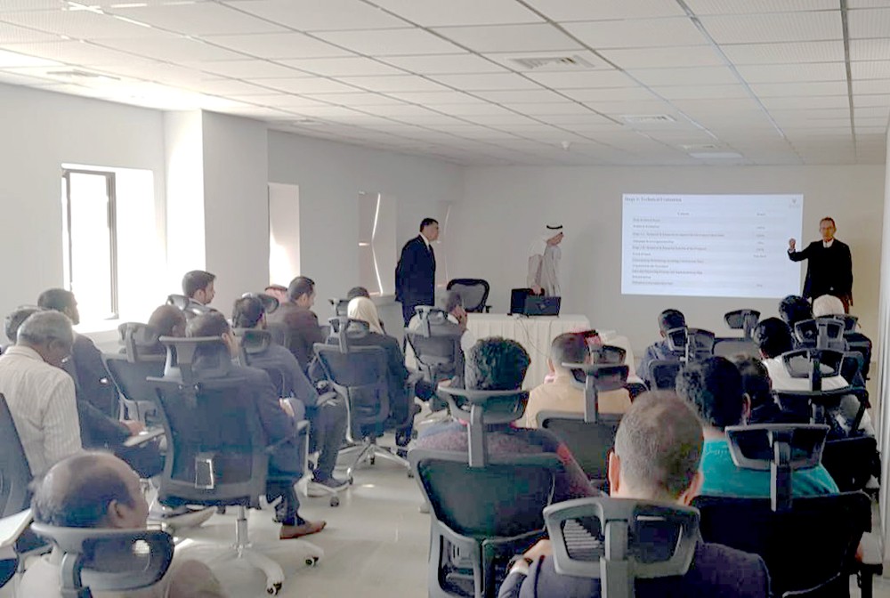 "الإسكان" تستعرض مع 20 مطوراً عقارياً اشتراطات تطوير مشروع اللوزي