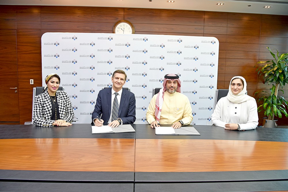 بورصة البحرين تطلق مبادرة لتعزيز الاستدامة وتطبيق أفضل الممارسات المتعلقة بالقضايا البيئية والاجتماعية والحوكمة