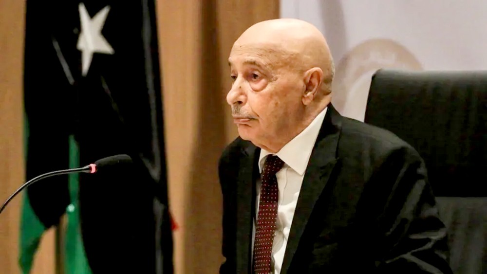 عقيلة صالح: تركيا تهدف لفرض جماعة الإخوان على حكم ليبيا
