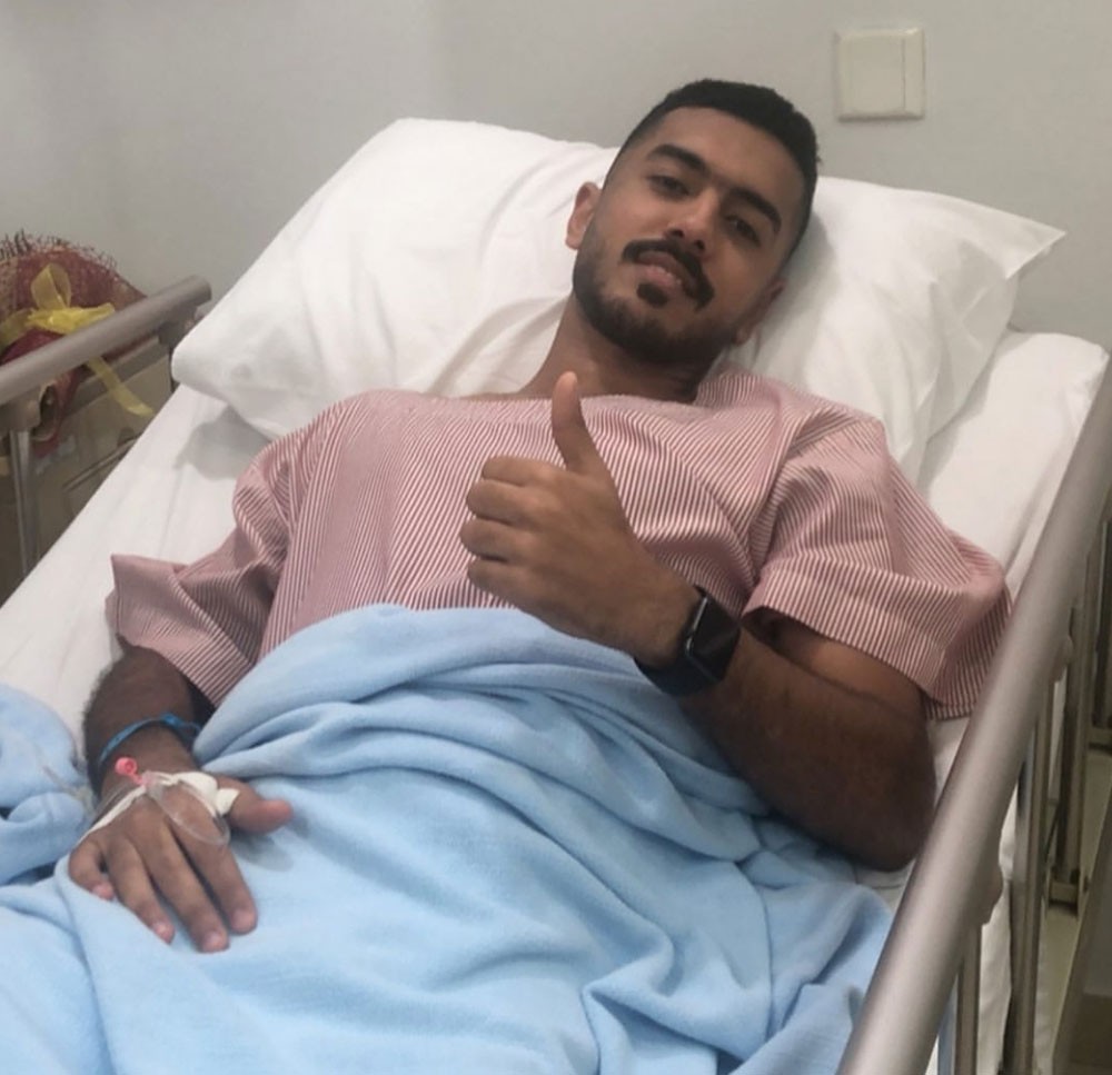 الماروني يفتقد علي حسن 6 أشهر