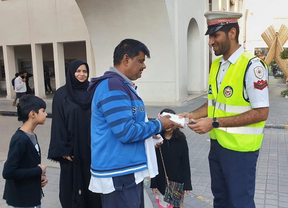 المرور ينظم حملة توعوية حول الاستخدام الآمن للدراجات الهوائية
