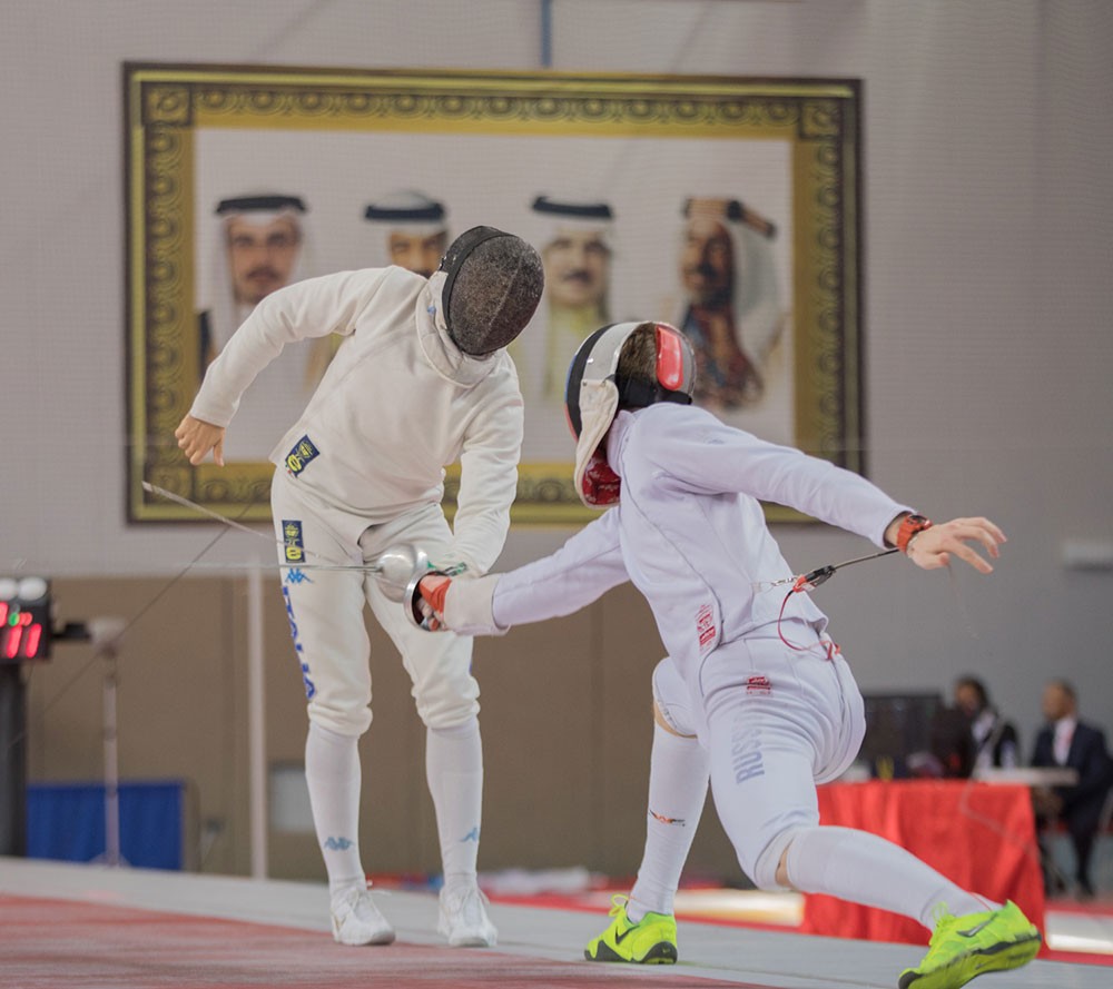 خالد بن حمد: البحرين محطة مثالية لاحتضان البطولات الرياضية