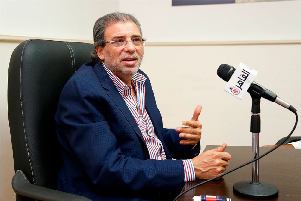 خالد يوسف يؤسس أكاديمية للفنون في السعودية