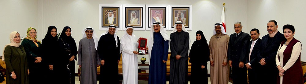 حميدان يؤكد دعمه لتعميم "الميثاق الأخلاقي الموحد لممارسي المهن الاجتماعية" بدول مجلس التعاون