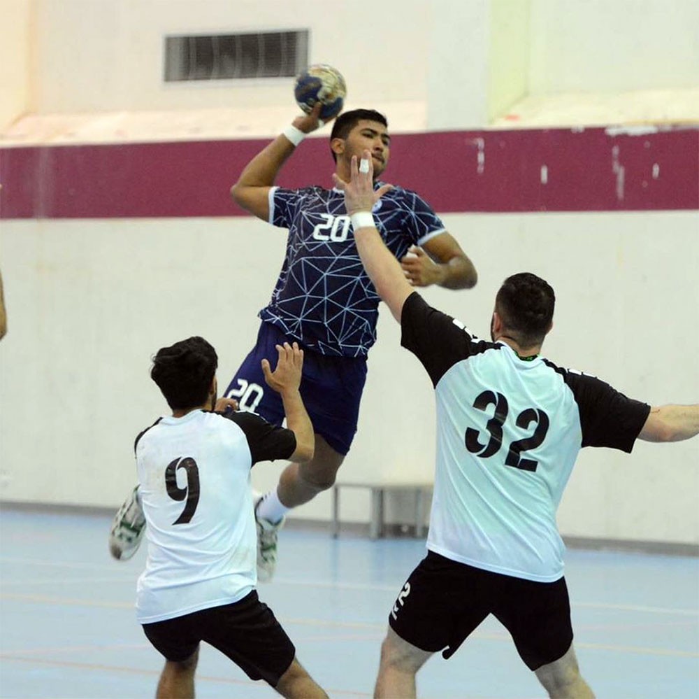 28 يناير الدور قبل النهائي لتنشيطية اليد