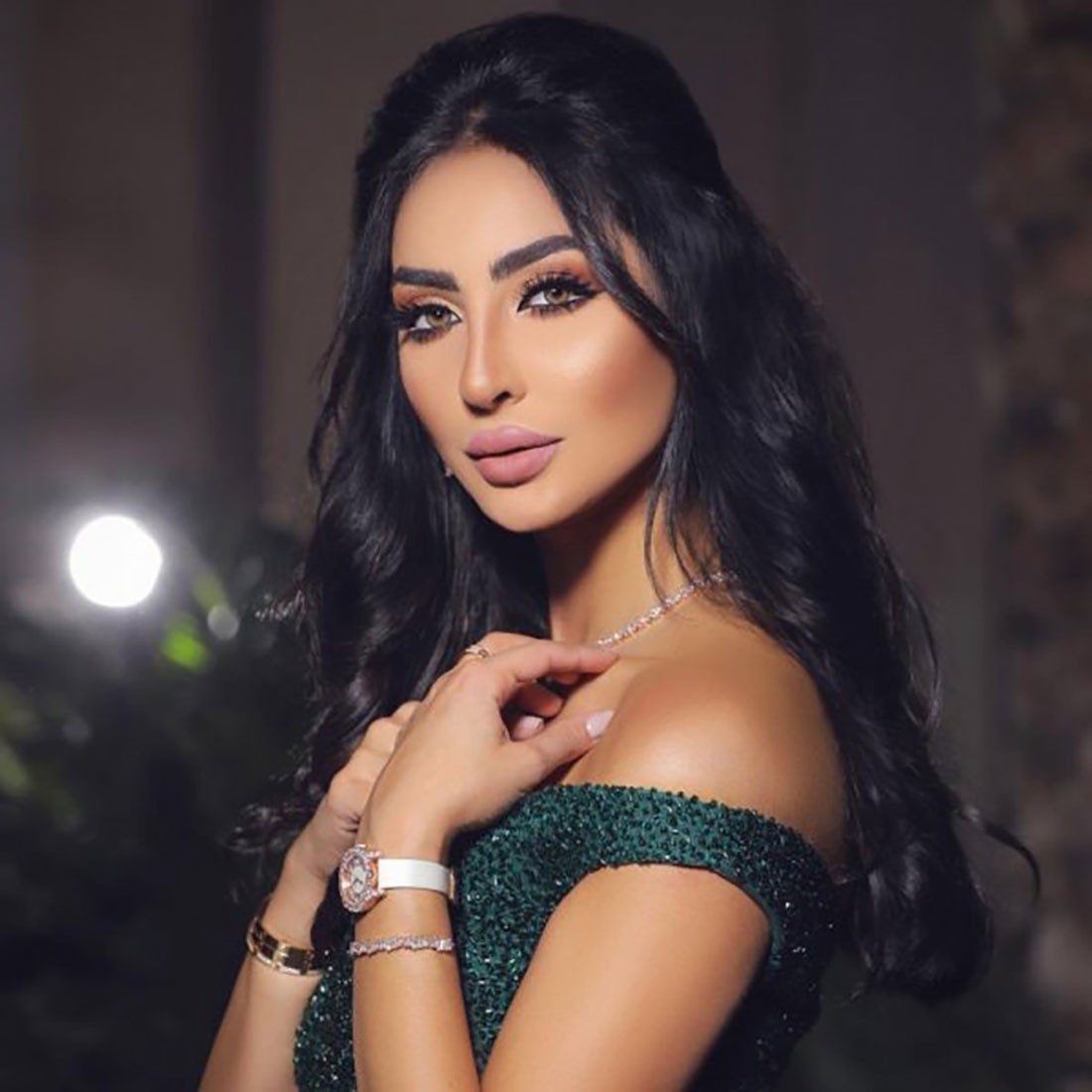 نور الغندور: أتمنى الزواج برجل يشبه والدي