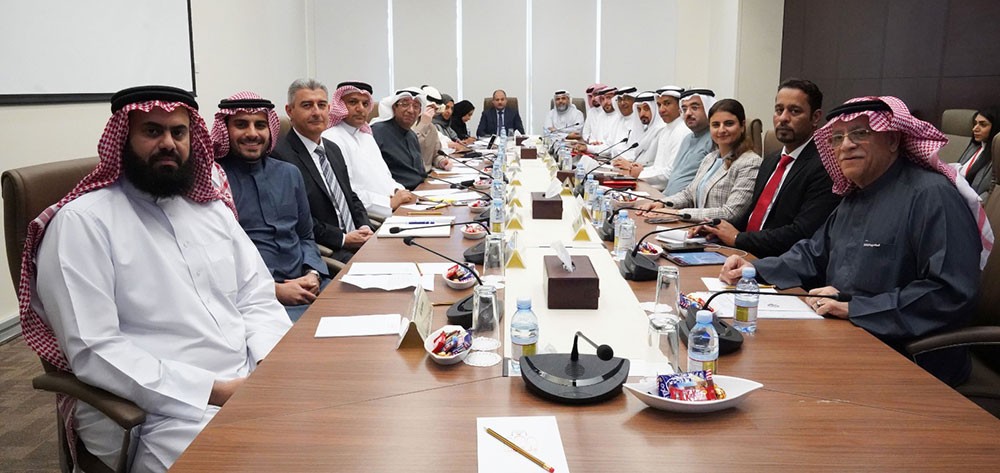 العامر: تعزيز التعاون مع "بيت التجار" لمواجهة الركود الاقتصادي والاستثماري