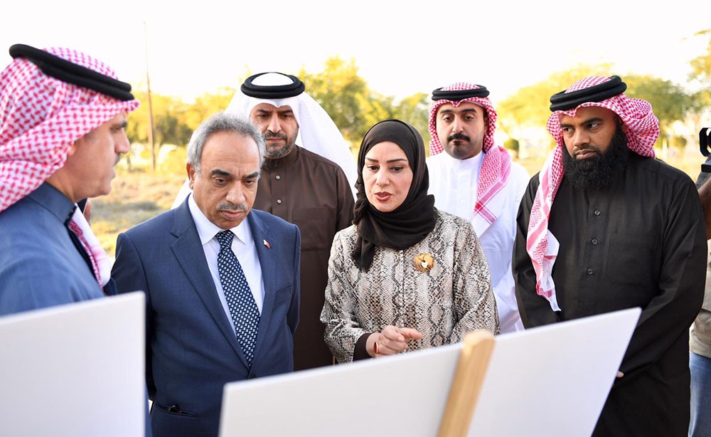رئيسة مجلس النواب ووزير الاشغال يتفقدان مشاريع خامسة الجنوبية